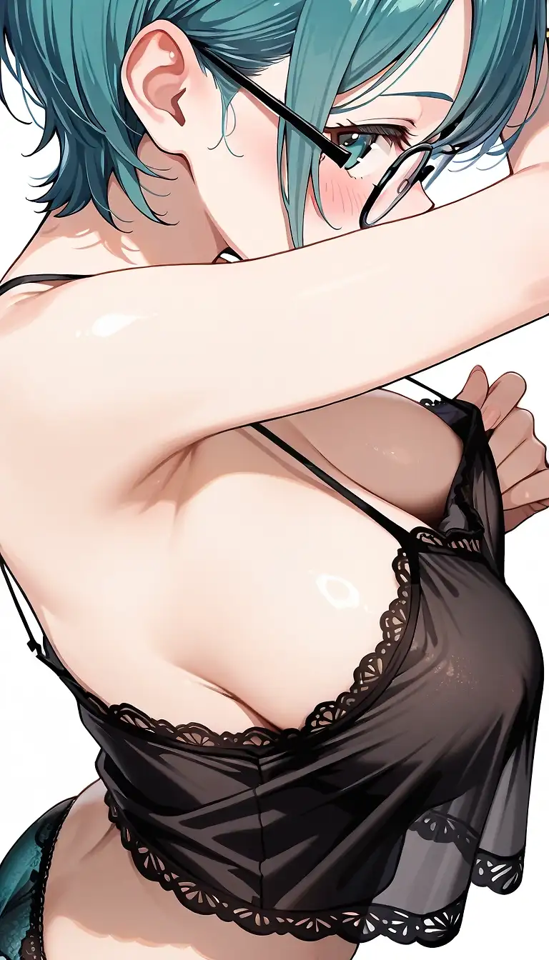 AI art 'Lingerie is the best!'