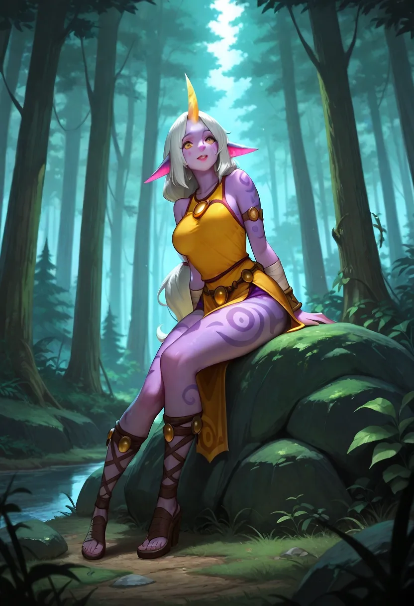 Porn of Legends A to Z - Soraka
