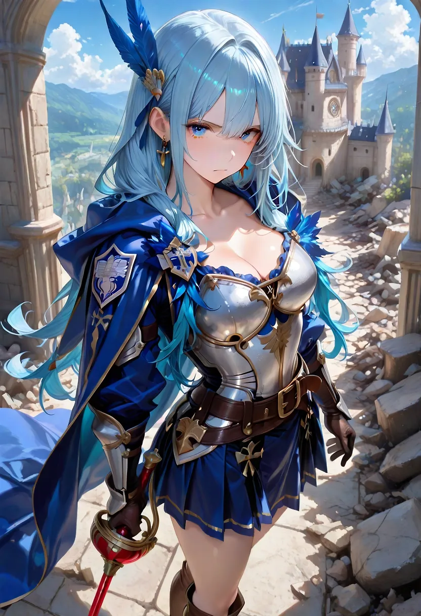 女性騎士
