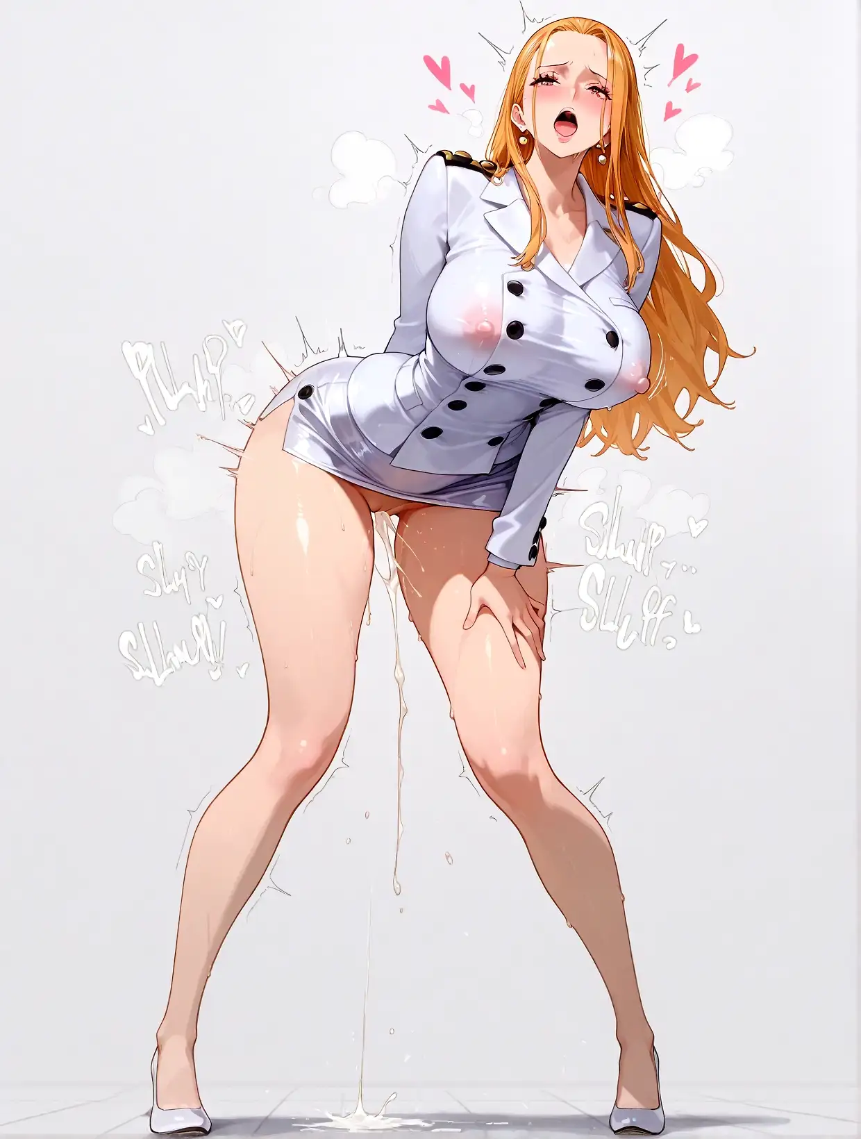 AI art 'Former mayor's secretary (5)'