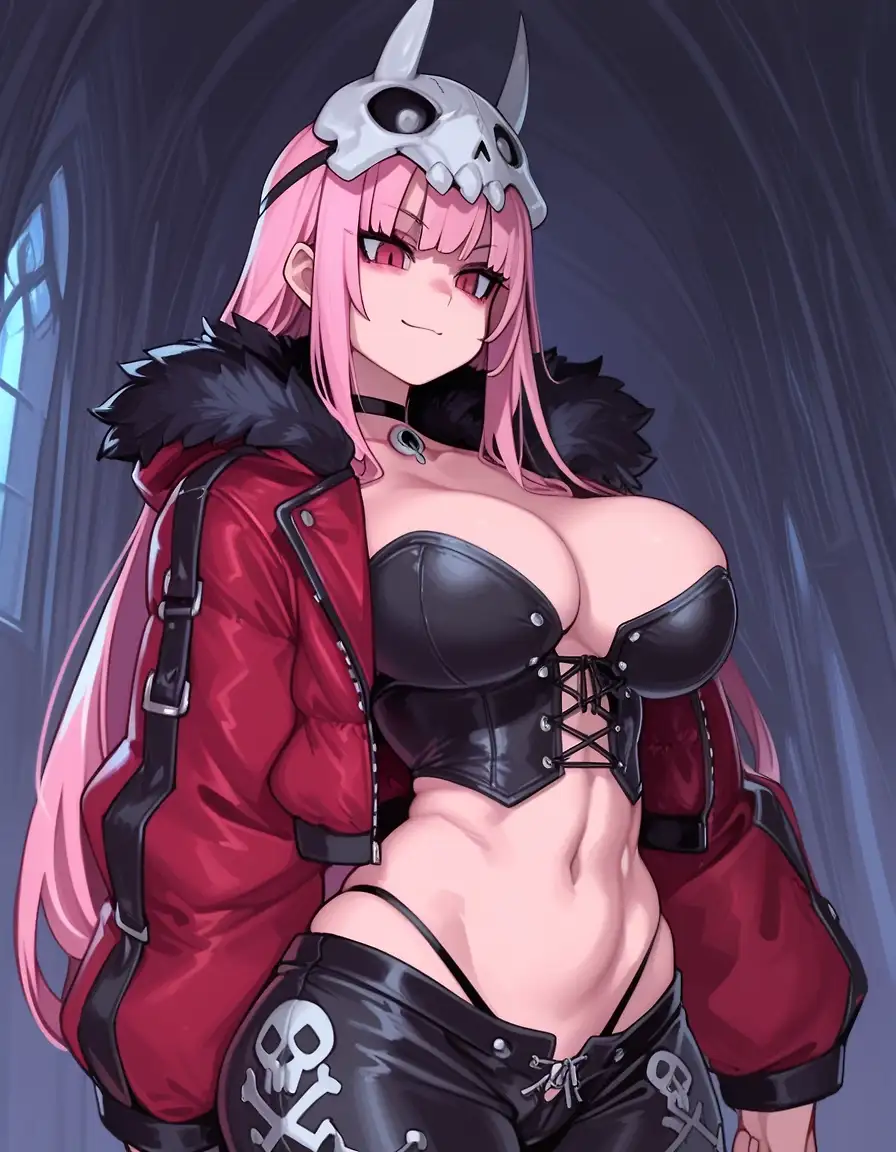 AI art 'mori calliope vtuber'