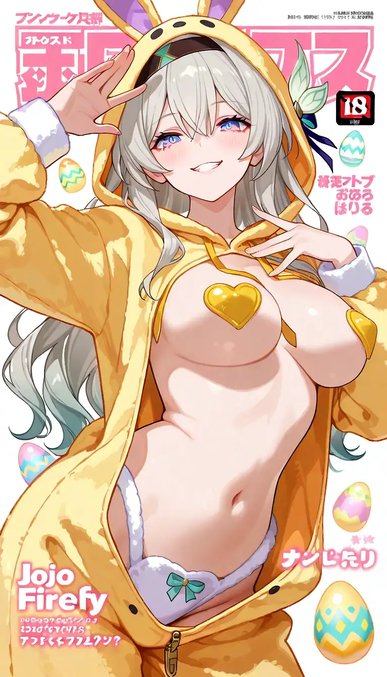 AI art 'Firefly Easter Edition Alt. Covers'