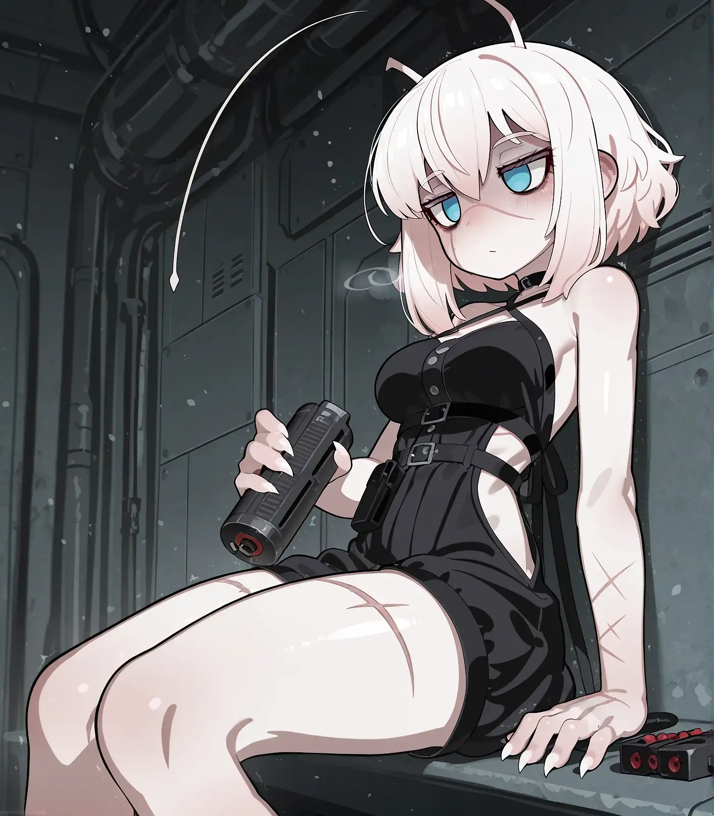 AI art "AoRT: Emoting Sulahnu"