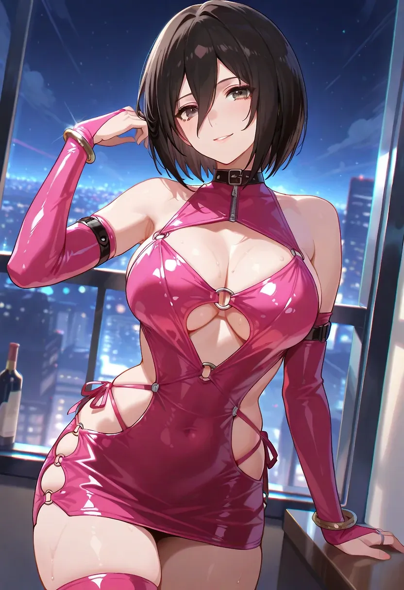 Mikasa tight dress