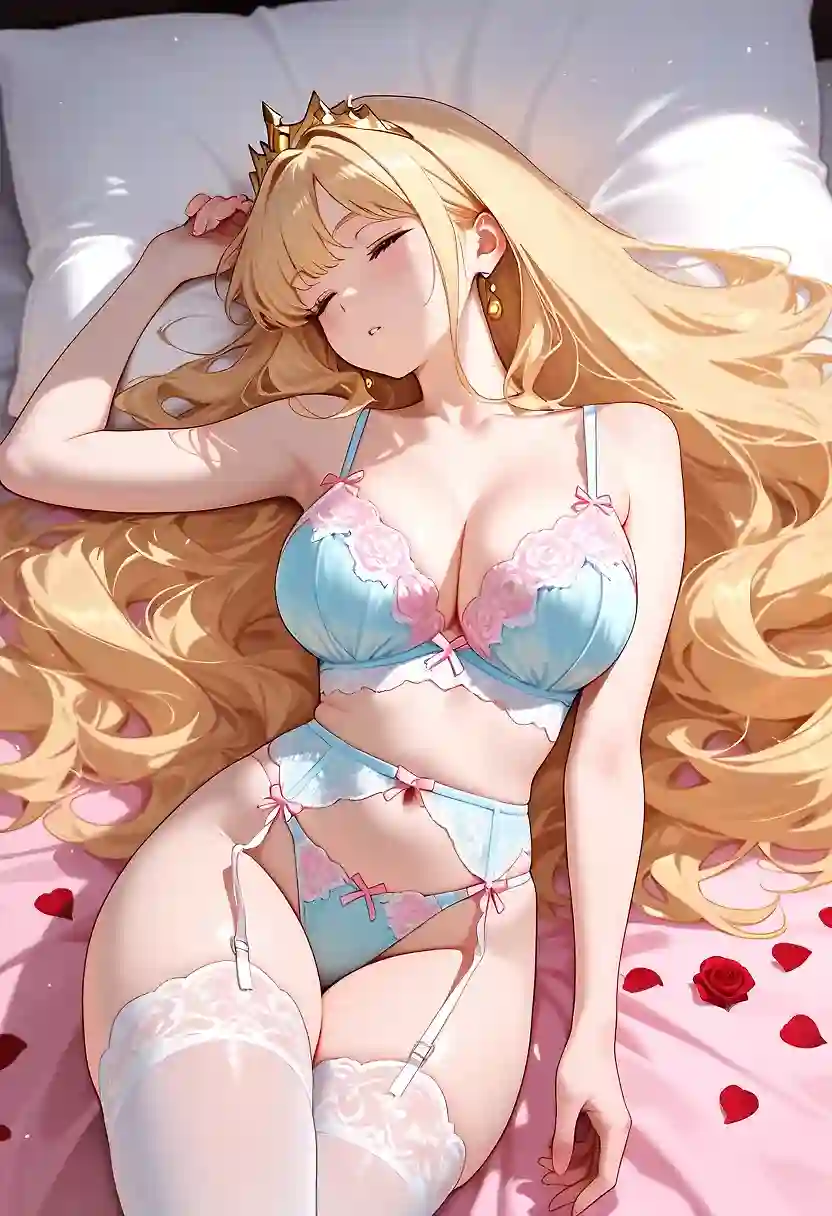 AI art "Sleeping Beauty"