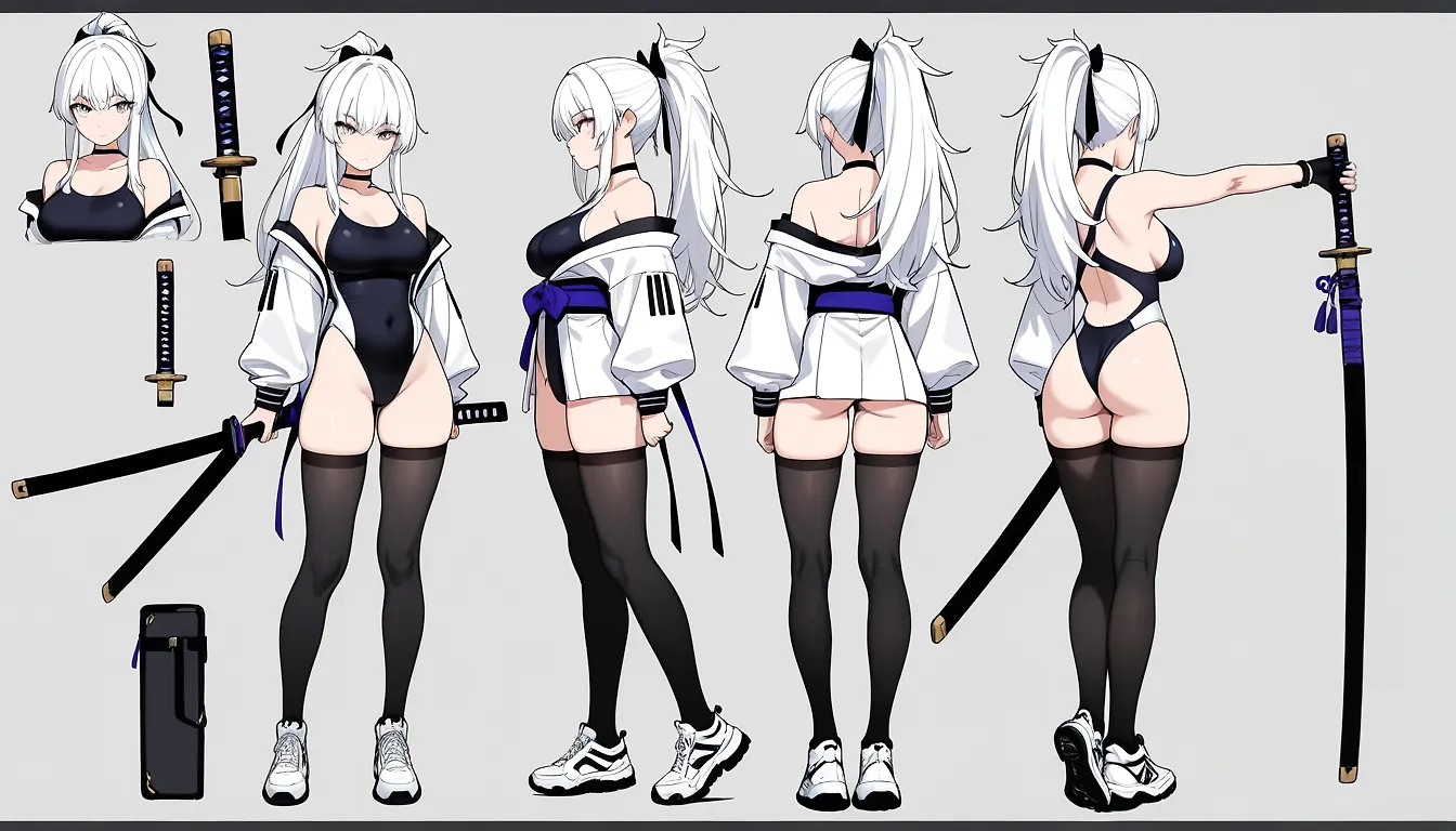 白髮龍娘陳白羽