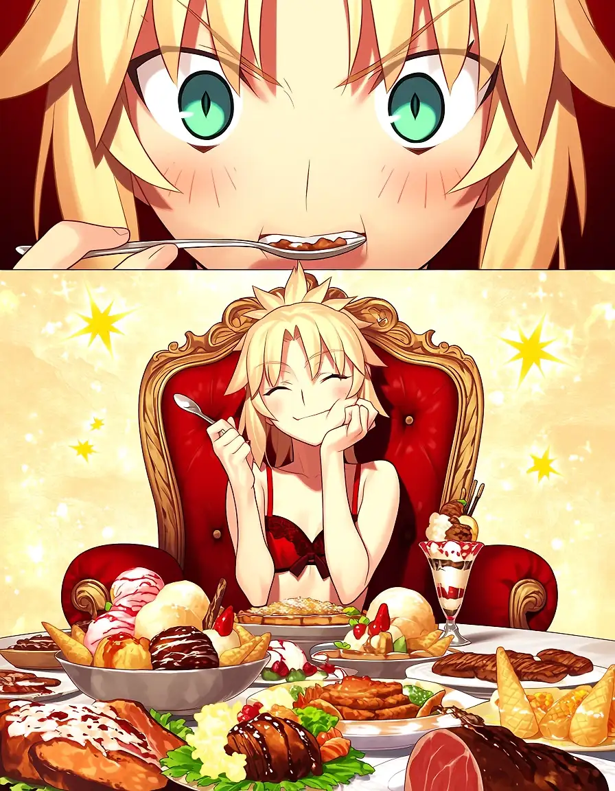 Saber of Red