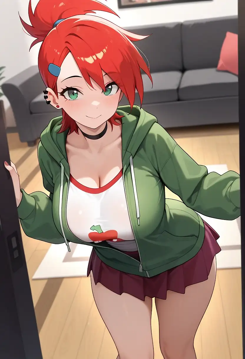 AI art "Frankie Foster"