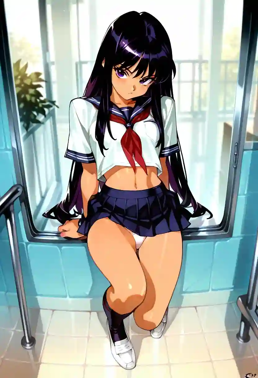 AI art "sailor presentation"