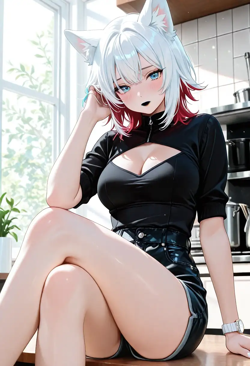 AI art 'Perfect Day'