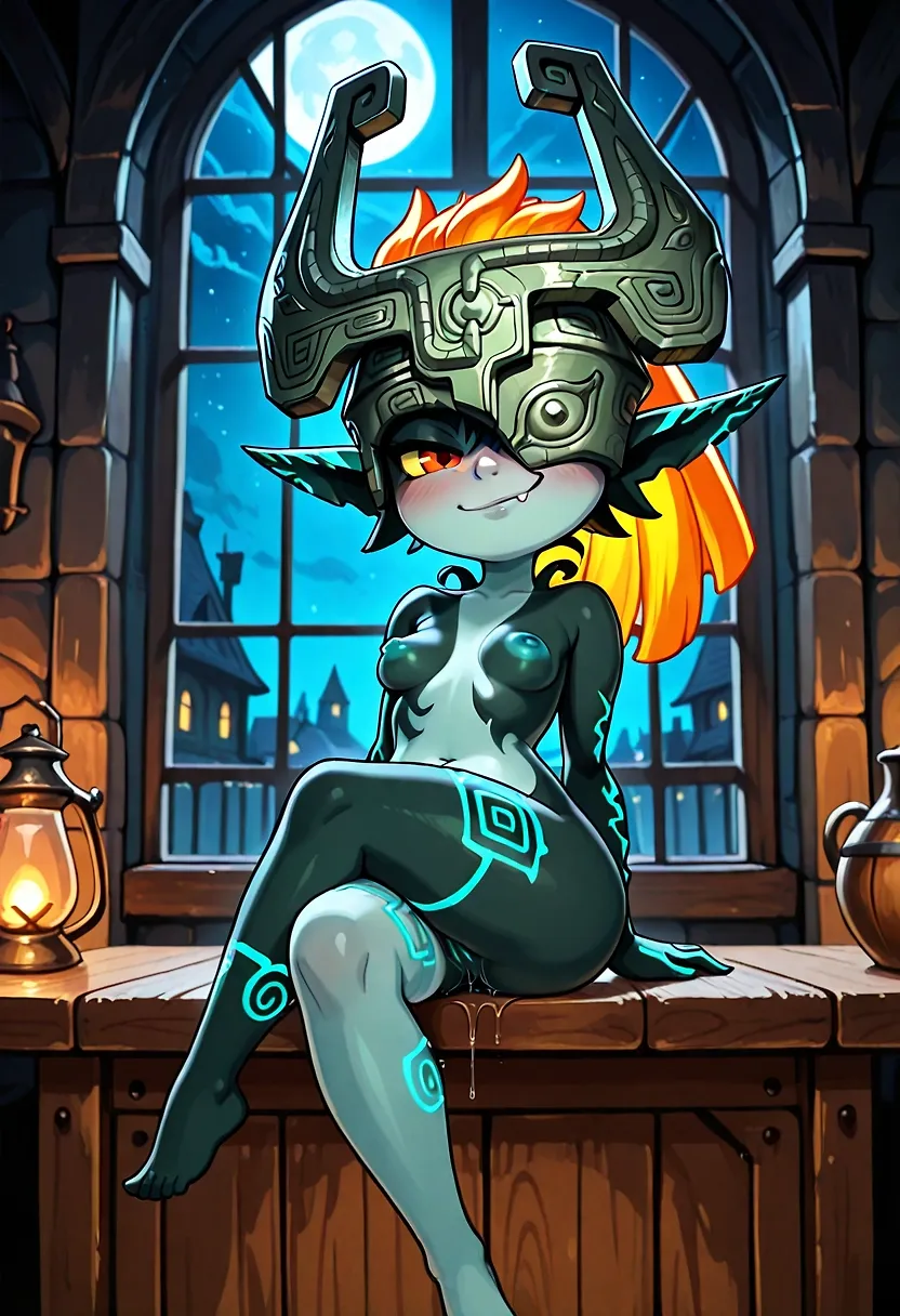 Midna's intimate invitation