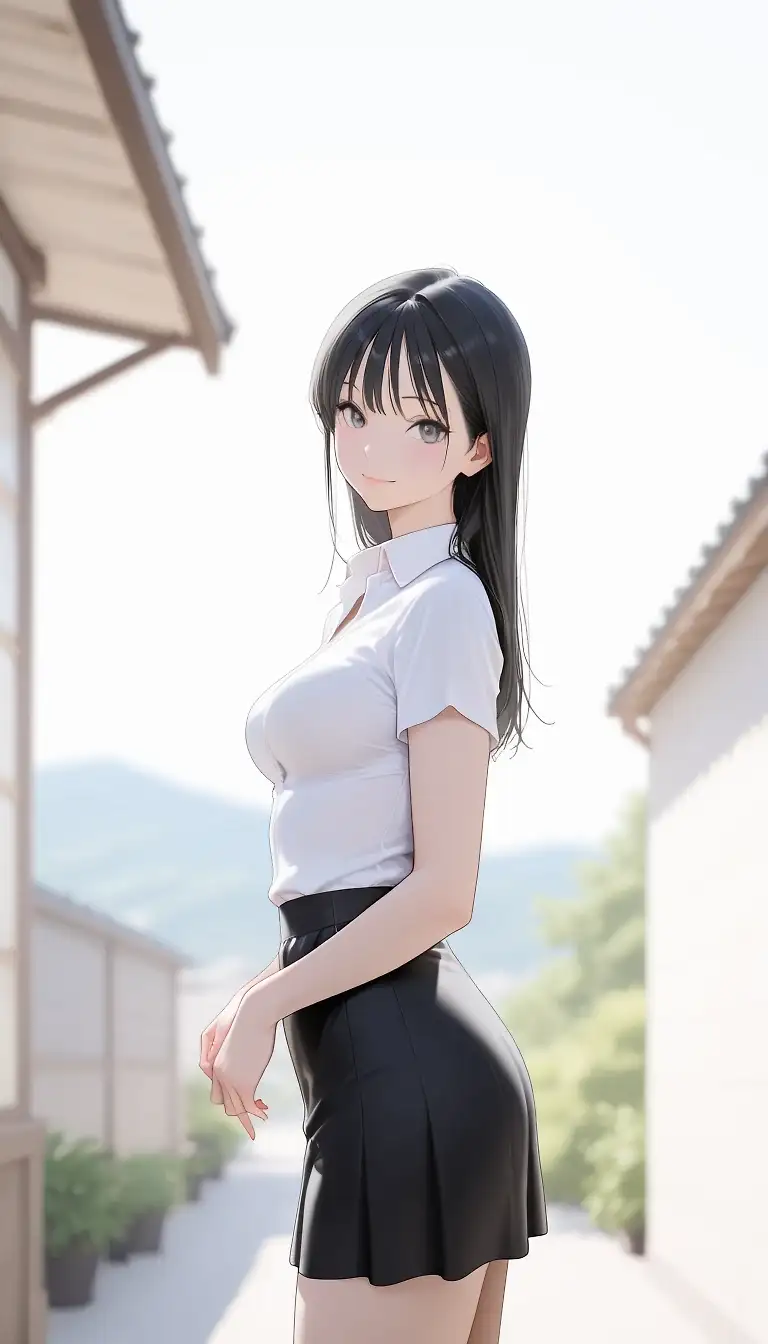 AI art 'One fine day'