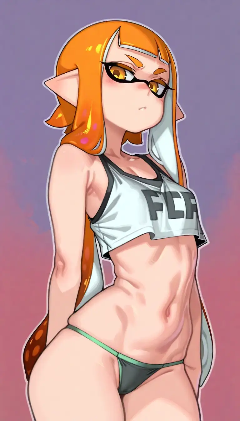 AI art "splatoon 2"
