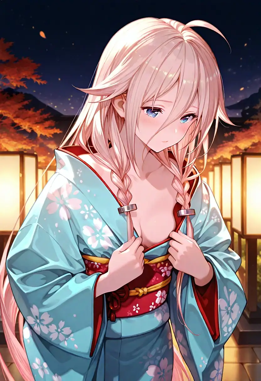 AI art 'IA in Kimono'