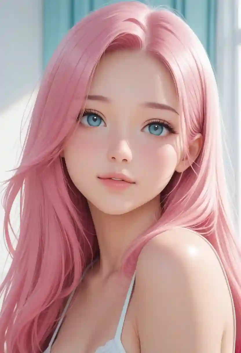 AI art "Captivating beauty"