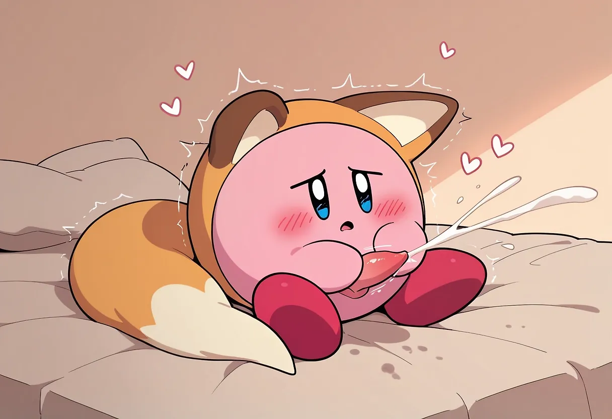 Kirby male fox copy ability
