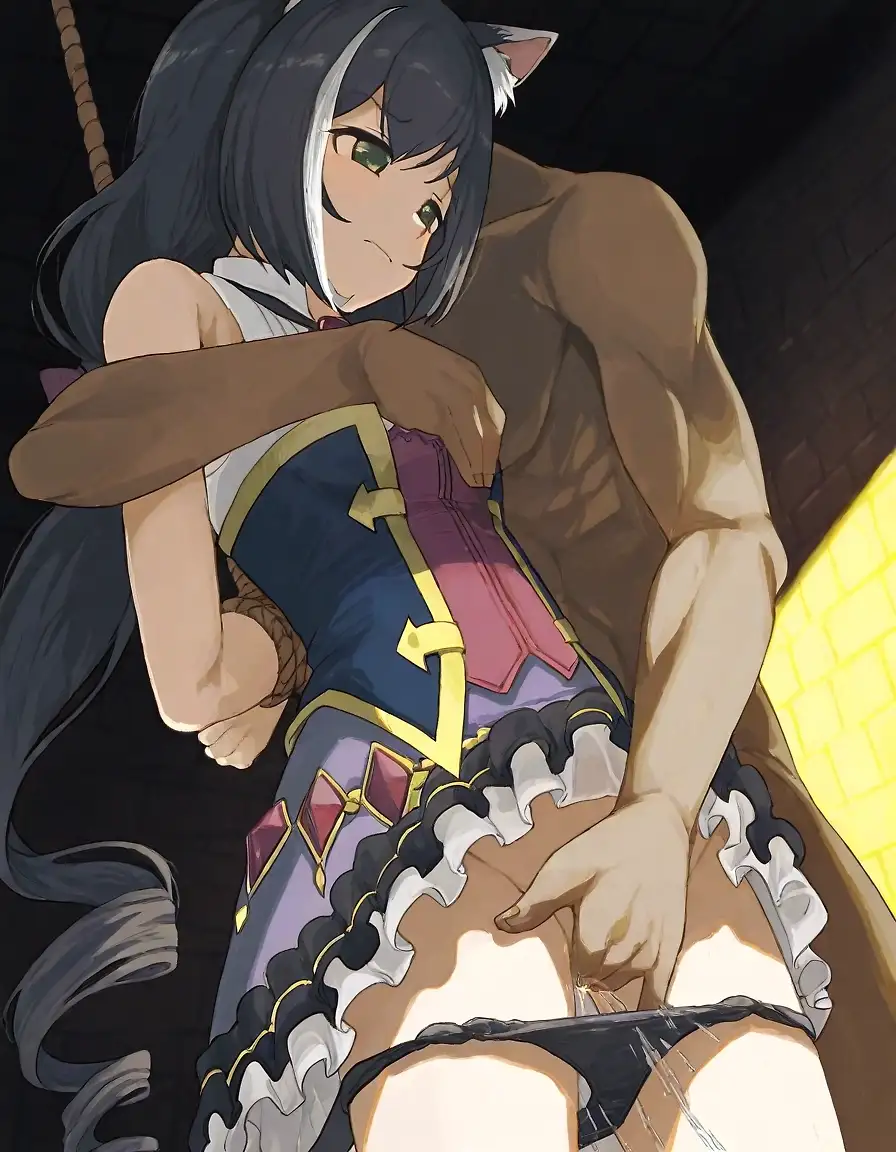 AI art "fingering Karyl"