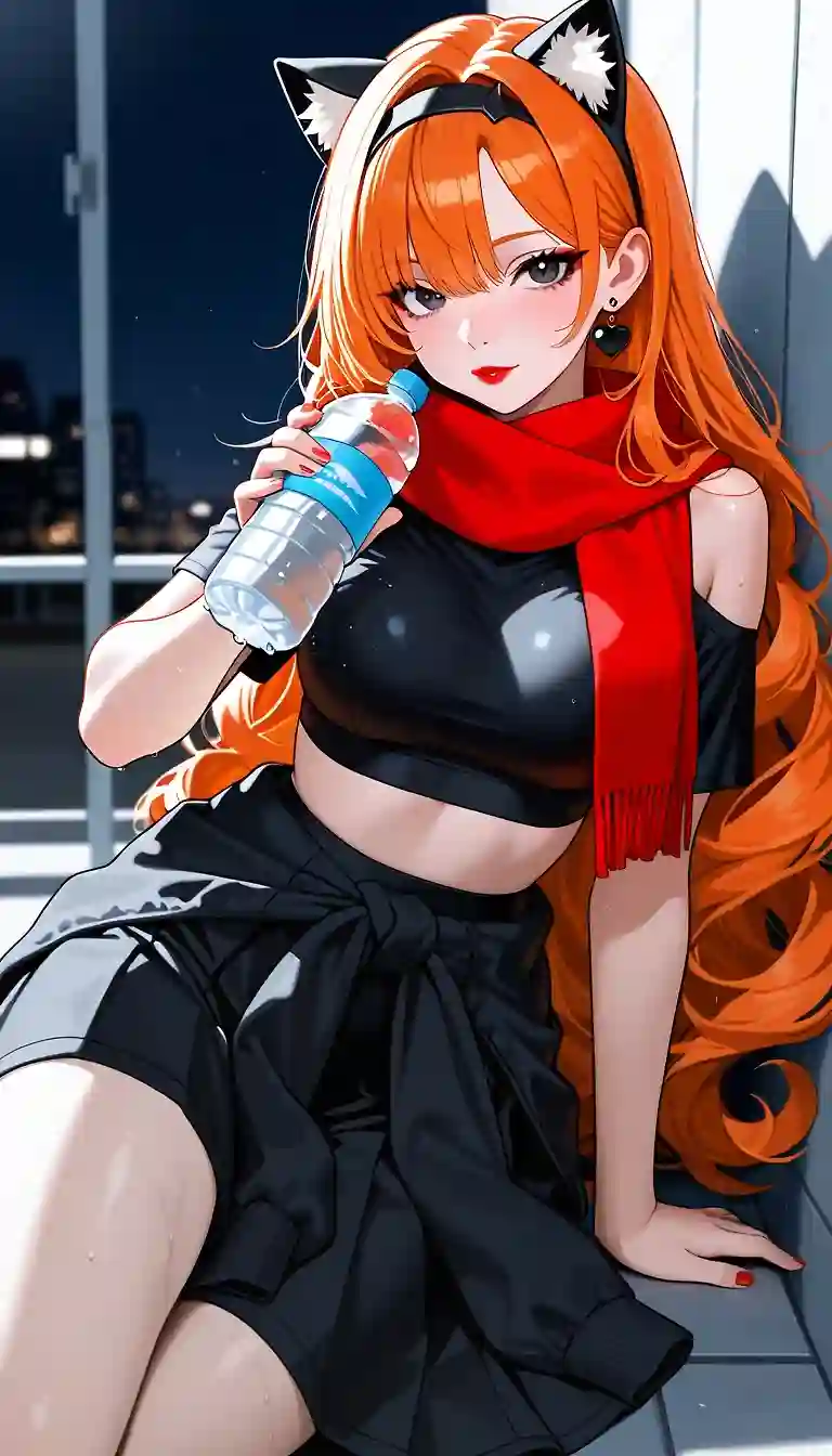 AI art "Tina sweet talked and picked up after night of music and dancing"