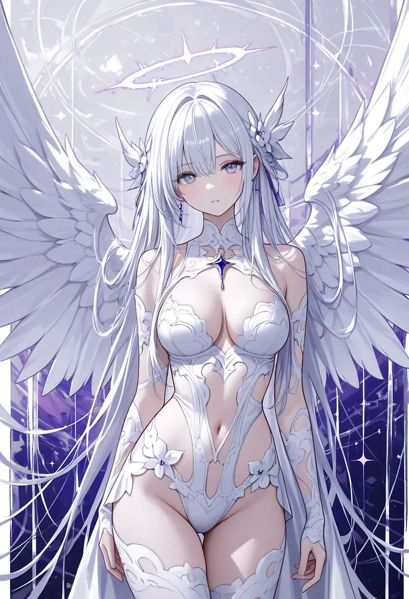 AI art "Angel"