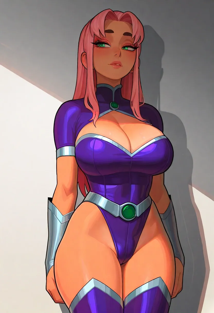 Sakura: Starfire cosplay