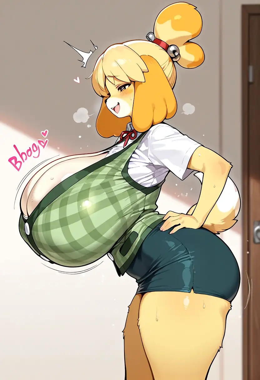 AI art "Isabelle"