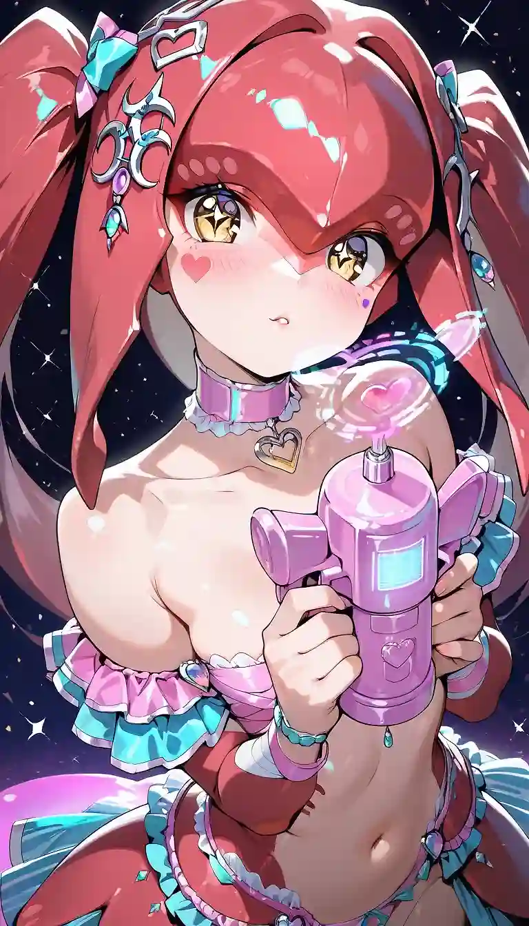 AI art "mipha"
