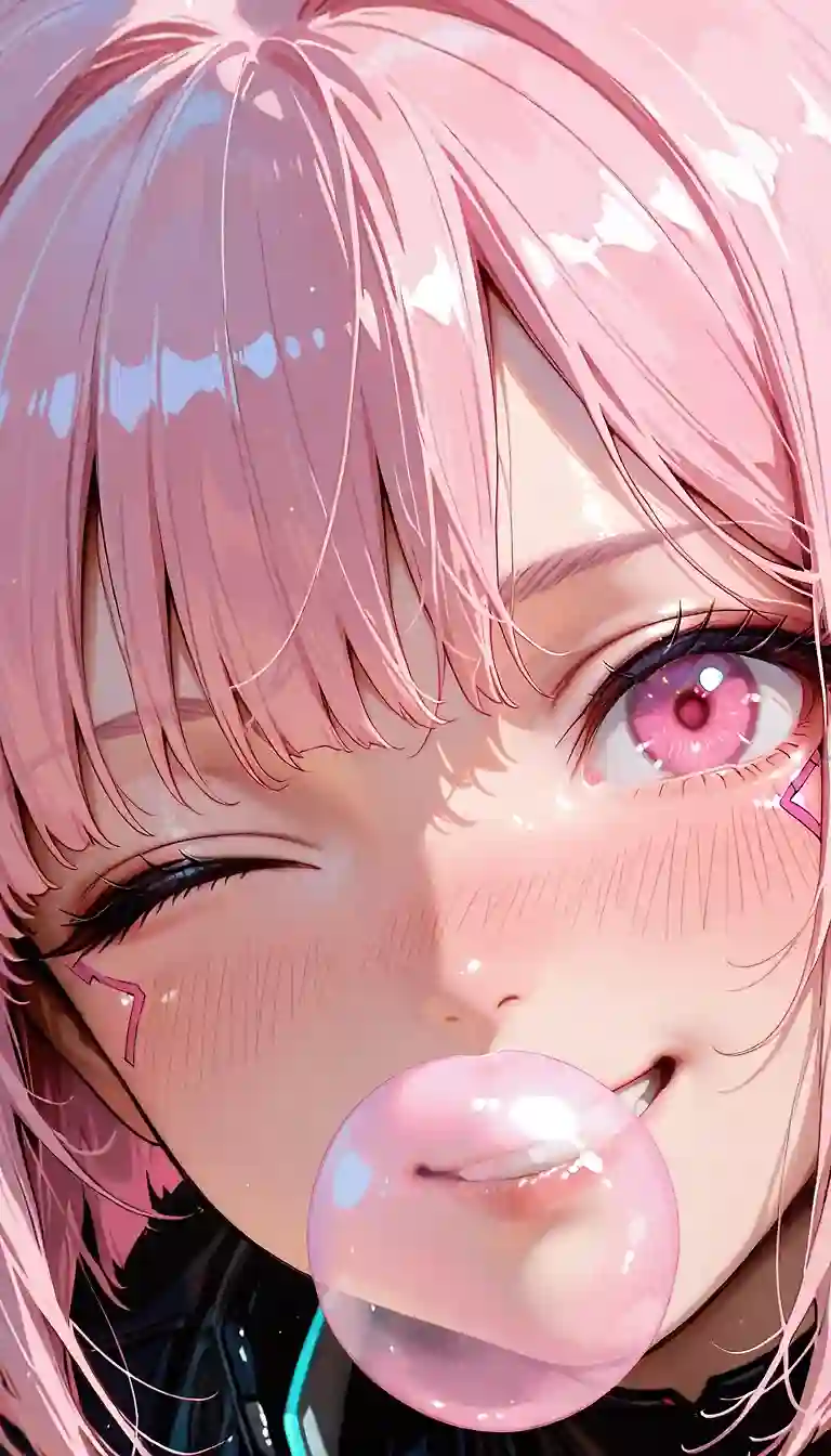 AI art "Every face has a secret."