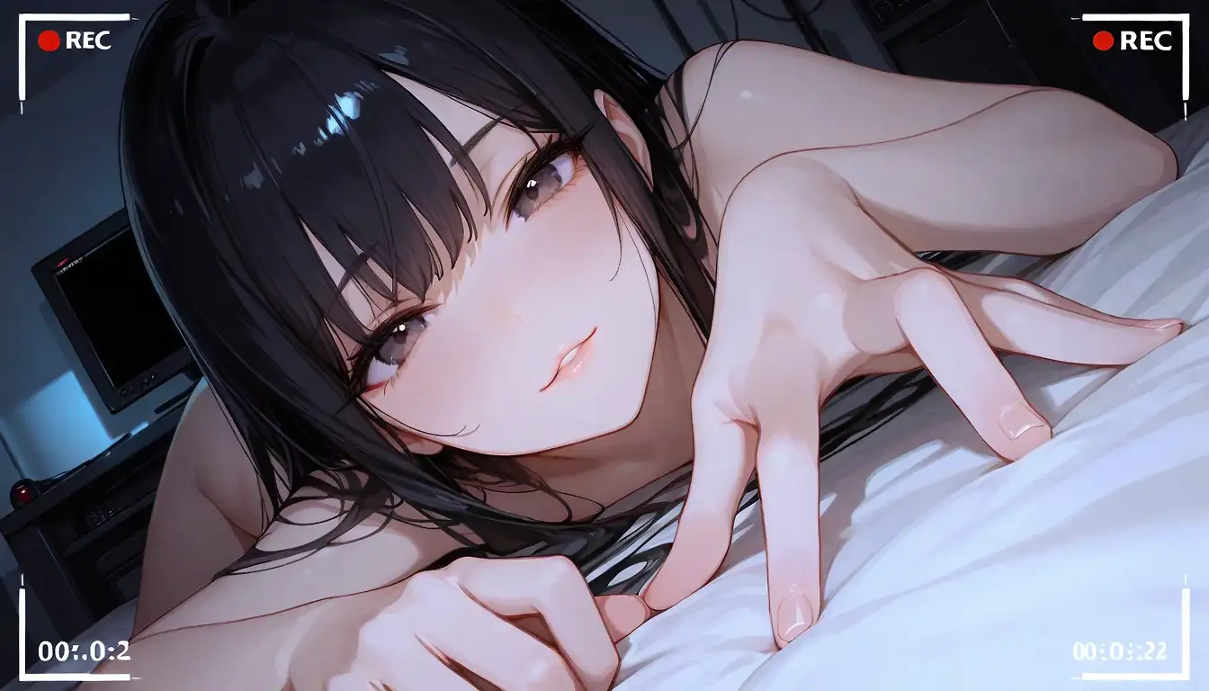 AI art 'Someone is watching II' with user description 'Part 2'