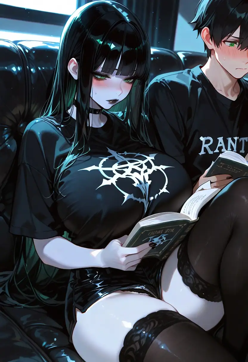 AI art "Iommi Opens Up to You!"