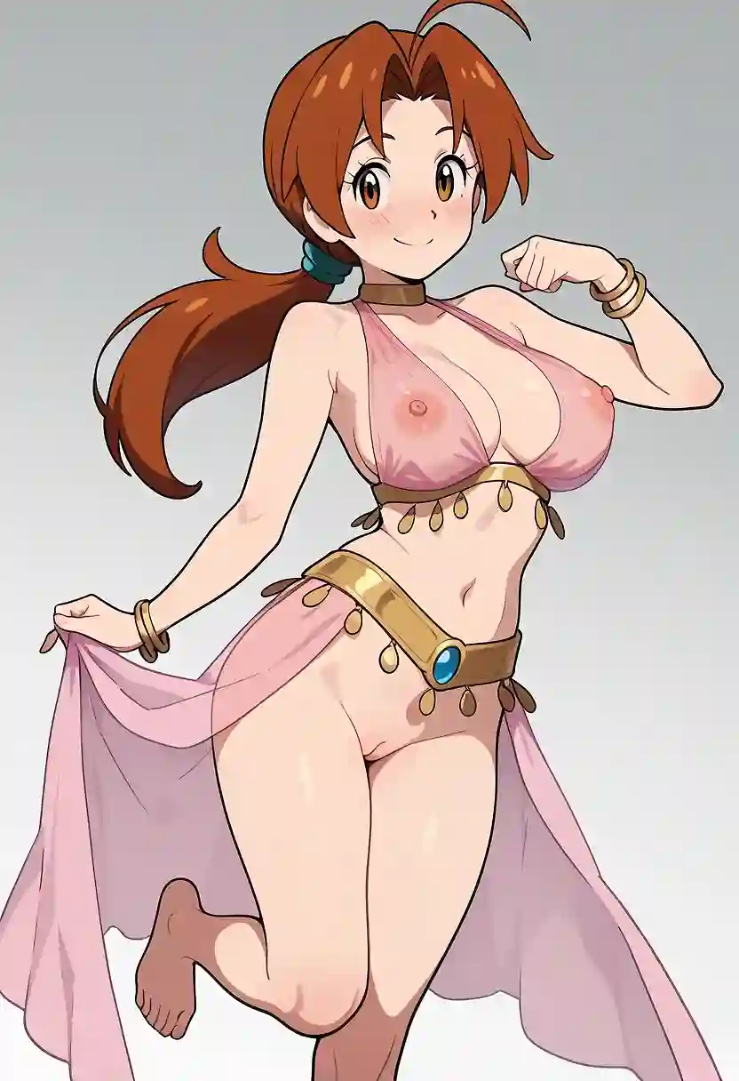 AI art "Belly Dancer Delia V2"