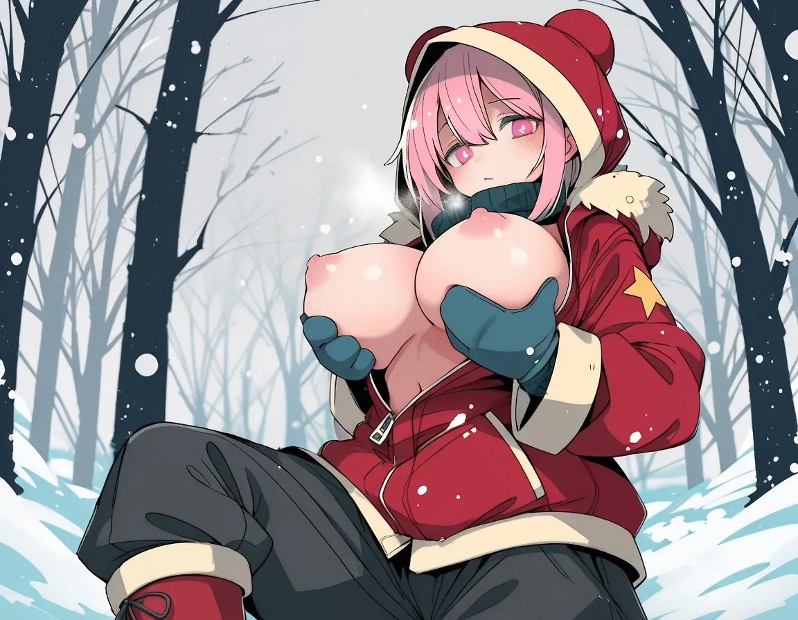 Playing in the Snow <3