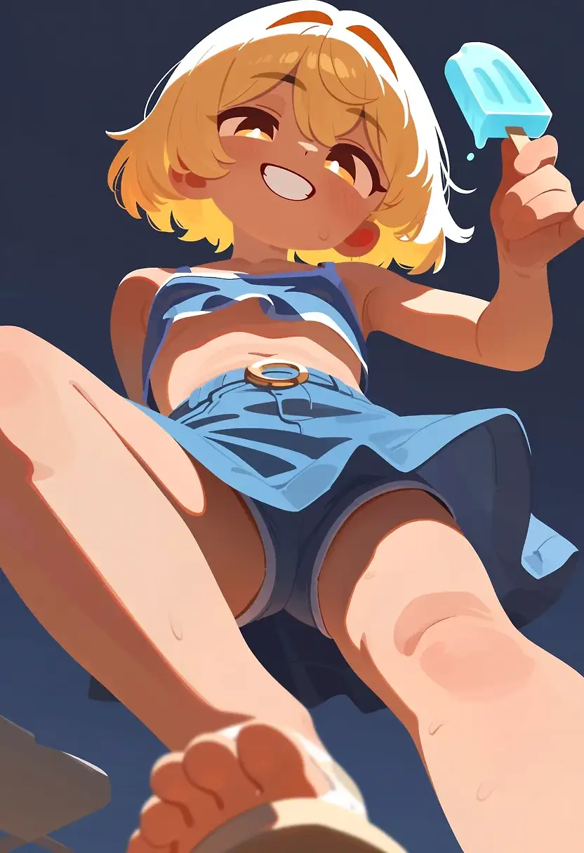 AI art "waonaolmao"