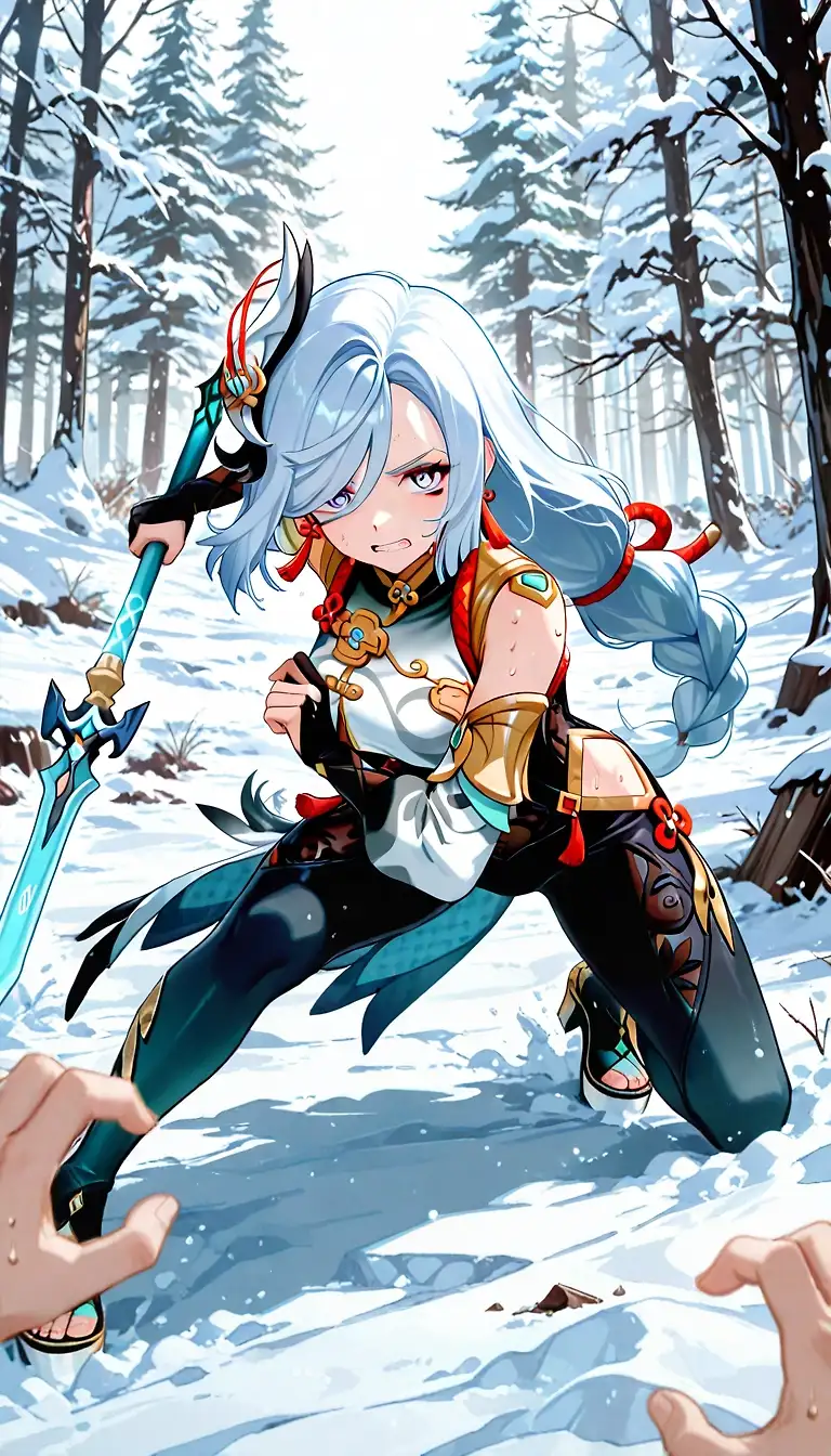 AI art 'genshin 6'