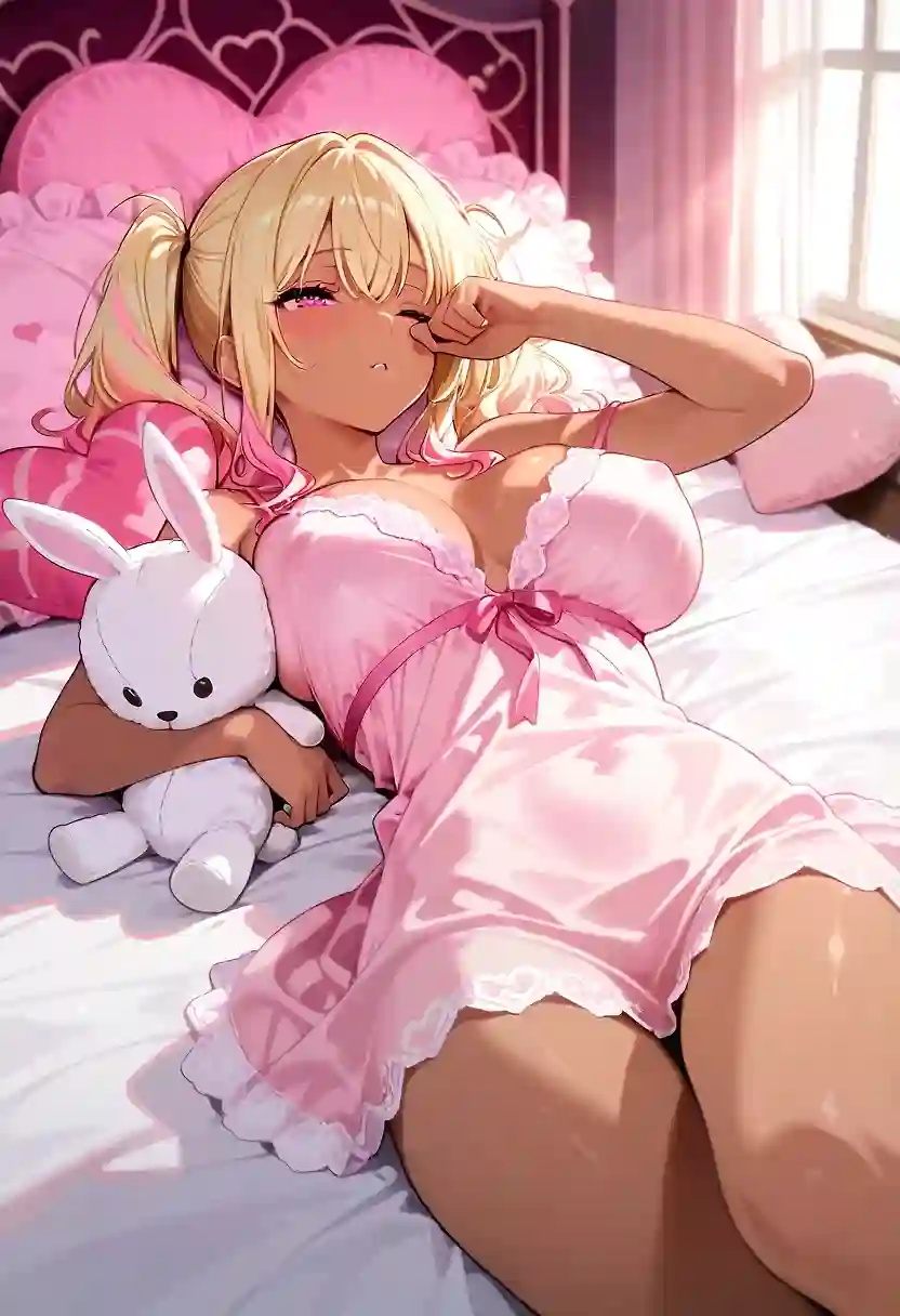 AI art "Morning Fun"