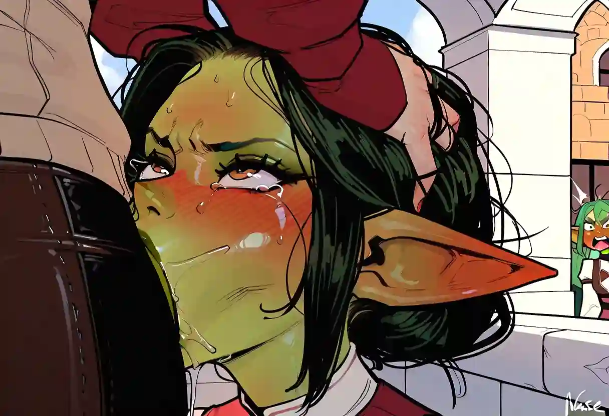 AI art "incase globlin & elf fun 4"