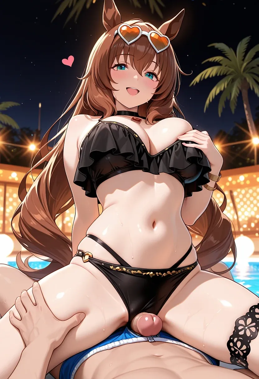 AI art "Maruzensky is a babe"