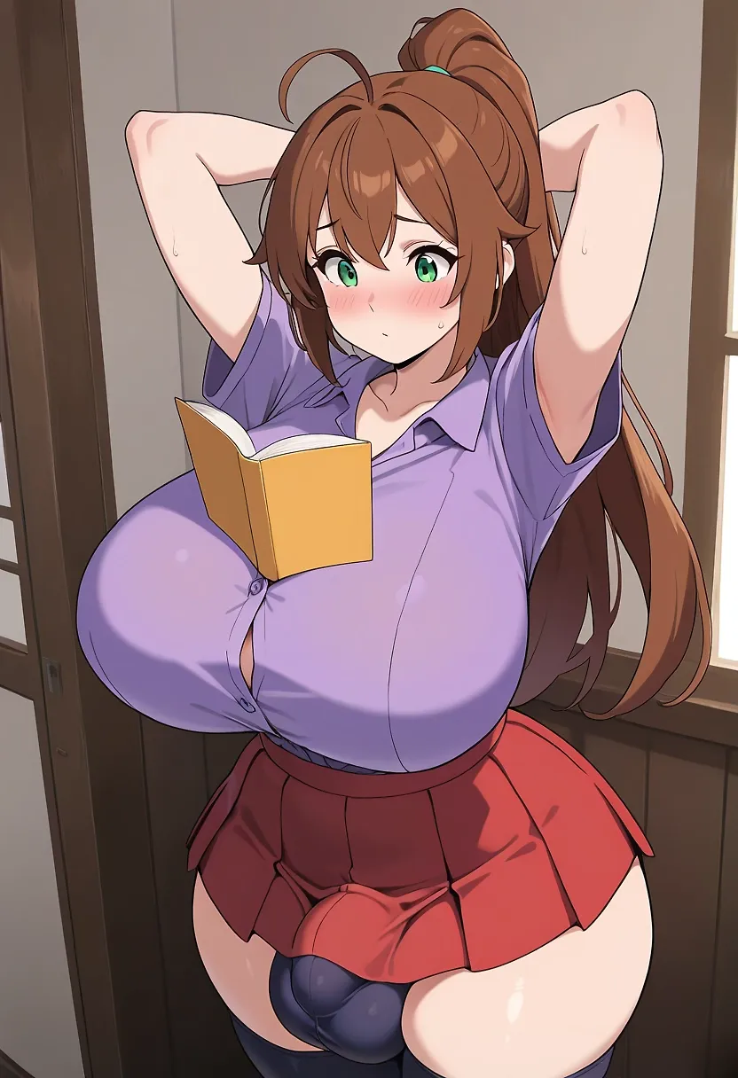 Kamiya Midori (Zheng/Allurmilk's OC)