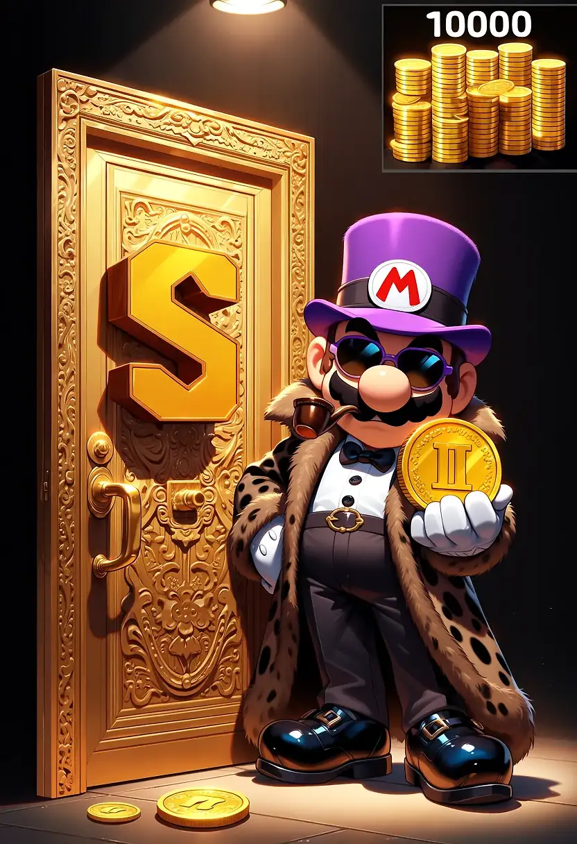 AI art "Super Mario Hoes [S]"