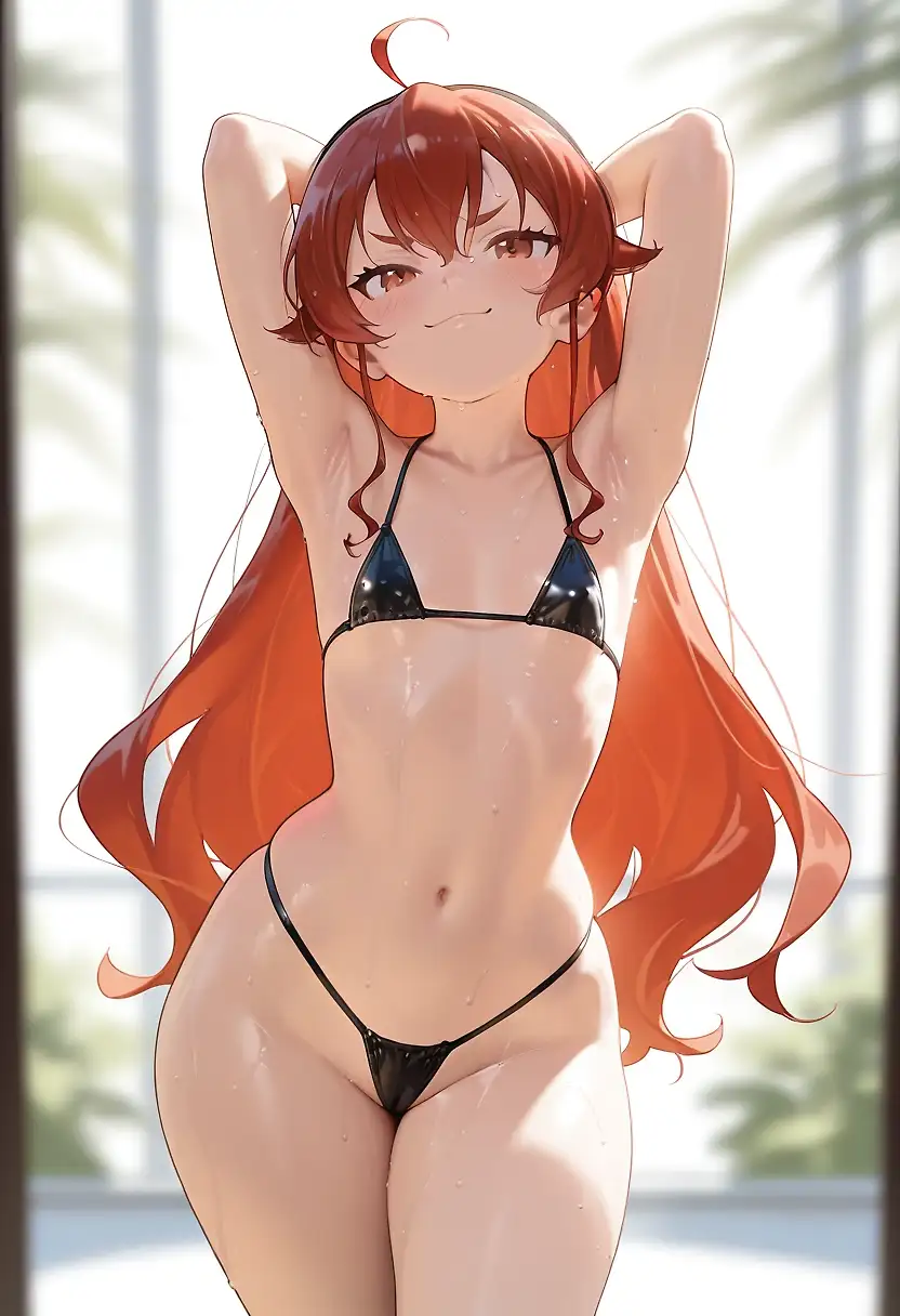 AI art 'Eris bikini'
