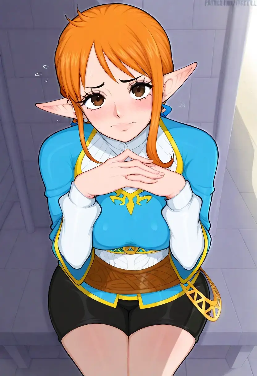 AI art 'Zelda (nami cosplay)'