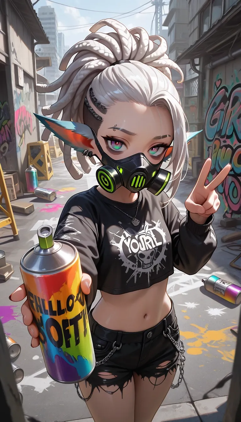 Contemporary yordle artist