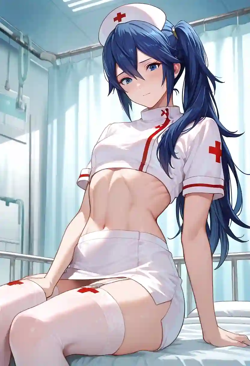 AI art "lucina nurse"