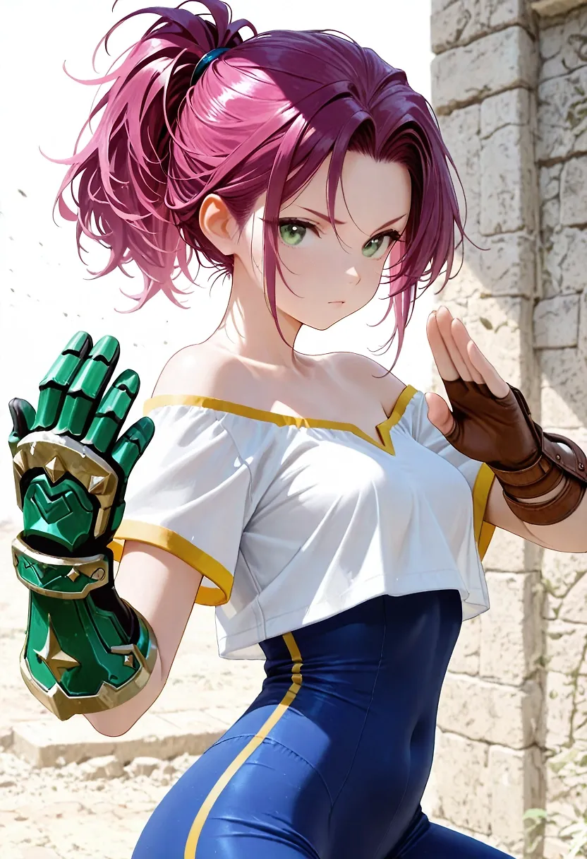 Noa - Legend of Legaia