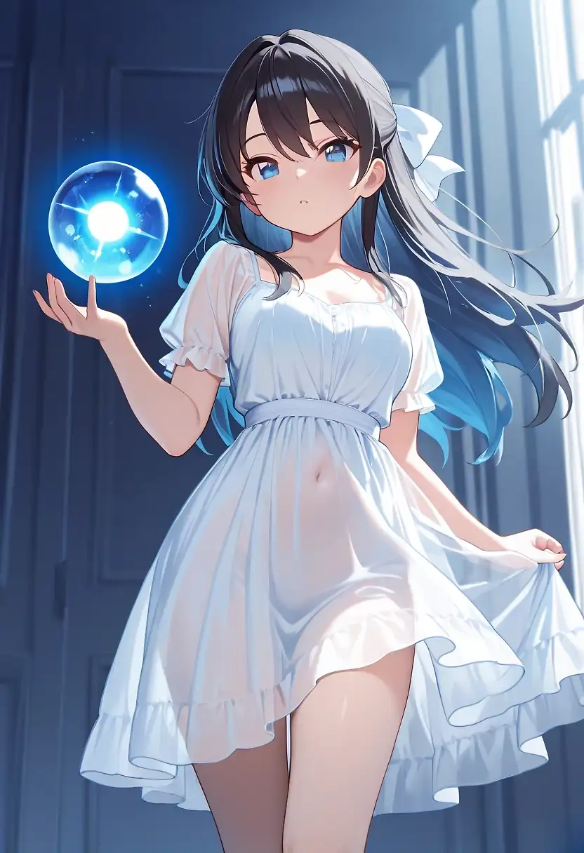 AI art "AI partner Yui-kuramori"