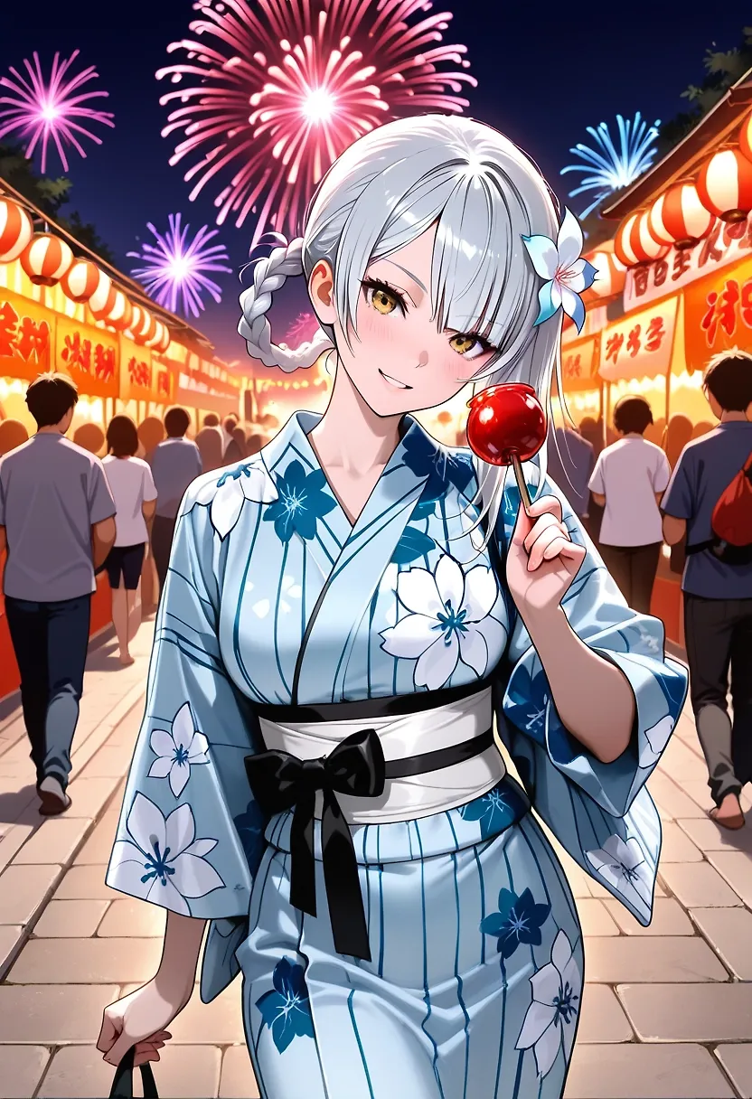 Kainé at the Summer Festival