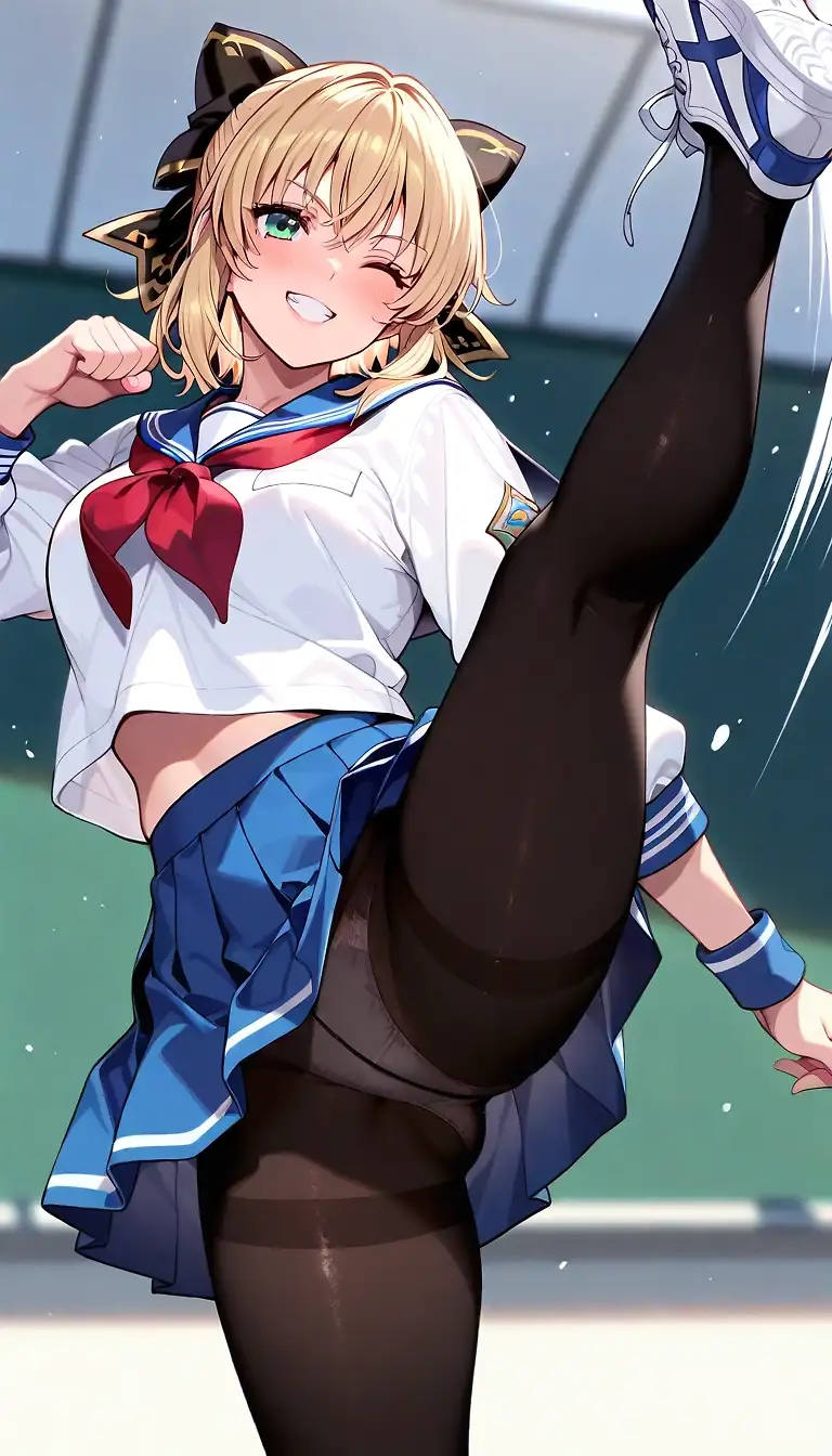 AI art "JK Cassandra"