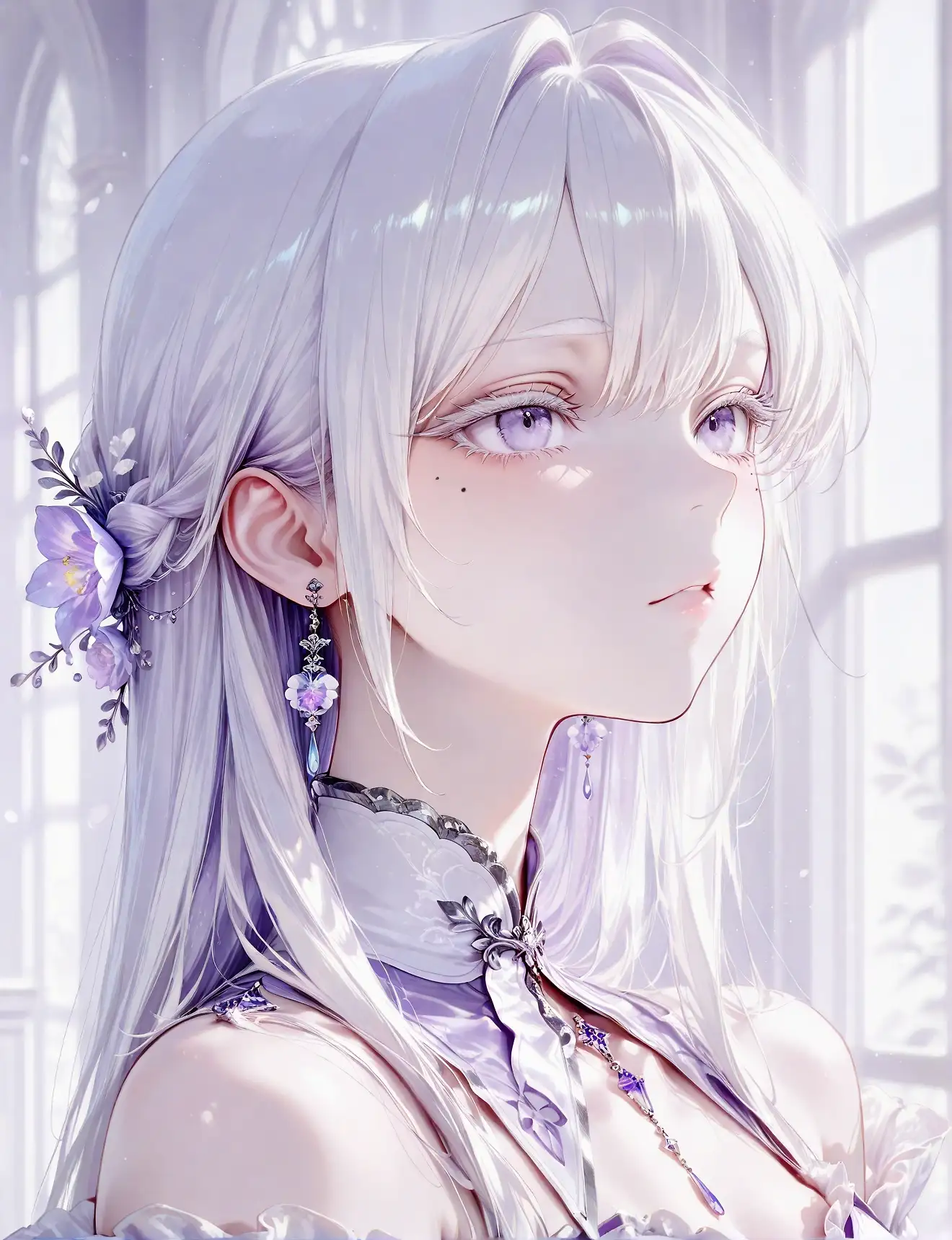 AI art 'IRISÉ-Luné(2)'