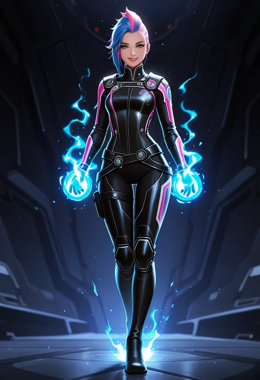 Sera as a Mass Effect Character