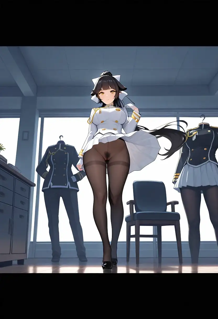 AI art "Takao"