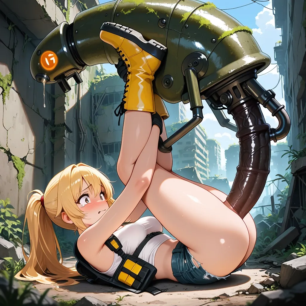 [BLOOPERS] Scrap Metal Hunter